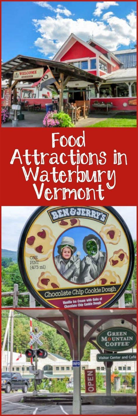 Food Attractions in Waterbury Vermont | Waterbury vermont, Waterbury ...