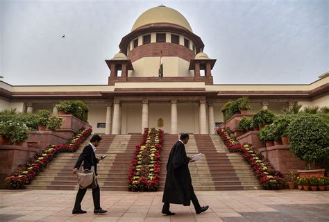 Today's Photo : A view of Supreme Court of India