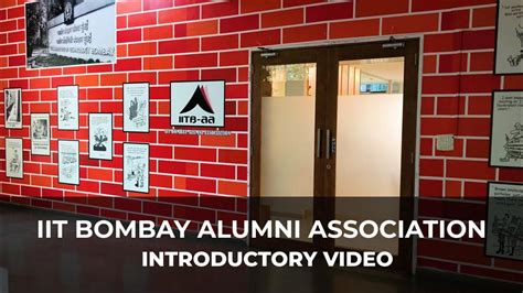 IIT Bombay Alumni Association - Introductory Video - YouTube