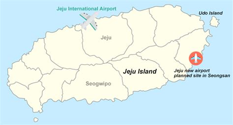 Korea confirms new airport for domestic travel in eastern Jeju by 2025 ...