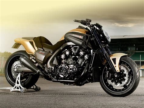 2013 Yamaha VMAX Hyper Modified Marcus Walz photos