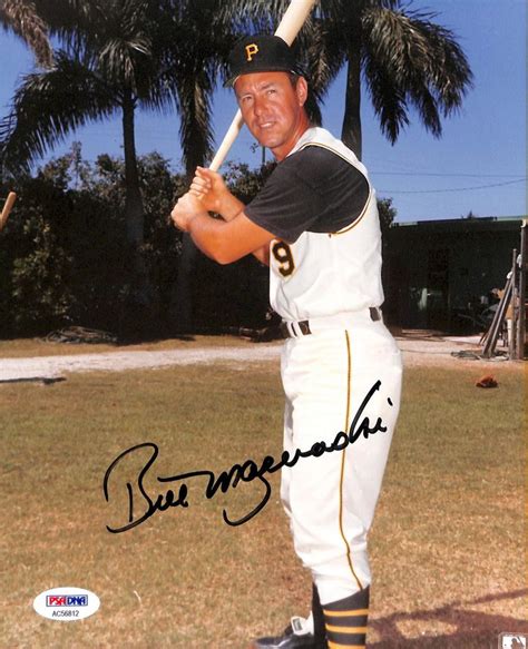 Bill Mazeroski | PSA AutographFacts℠