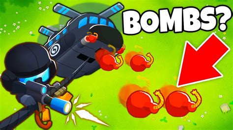 BTD 6 - The BOMB Shooter Heli Pilot Is OVERPOWERED! - YouTube