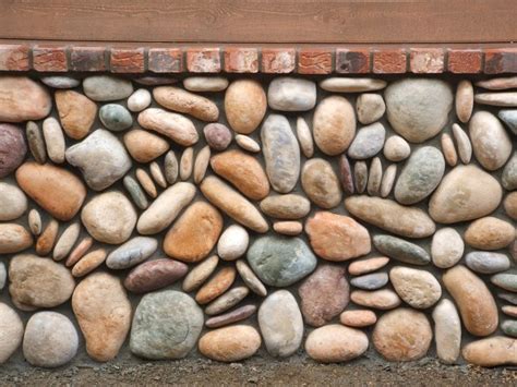 river rock siding | River Rock Veneer | Great outdoors | Pinterest | Rock veneer, Rock siding ...