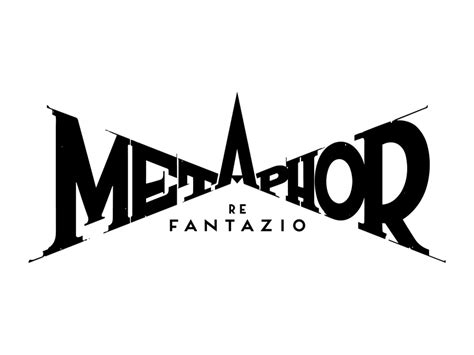 Metaphor Re Fantazio Logo PNG vector in SVG, PDF, AI, CDR format