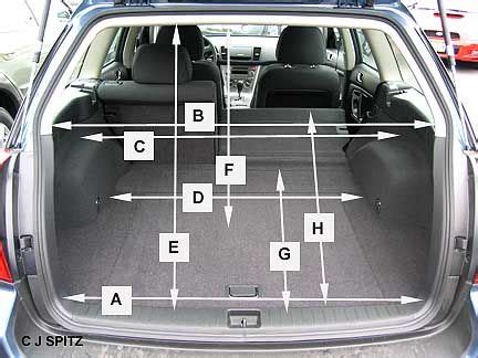 measurements 2009 Outback (same for 2005-2009) | Do: Roadtrip! | Subaru ...