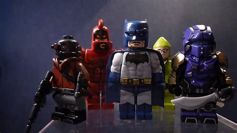 Various Custom Lego Minifigures Episode 1 - YouTube