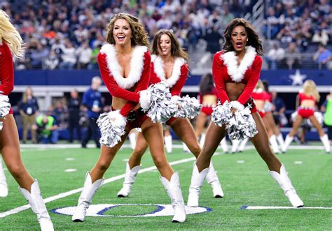 Dallas Cowboys Cheerleaders in Santa Suits -17 – GotCeleb