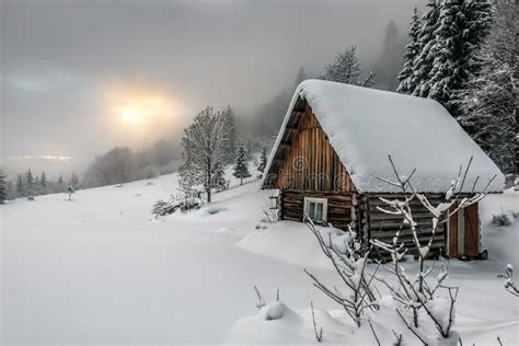 1,593 Mountain Cabin Carpathians Mountains Stock Photos - Free ...