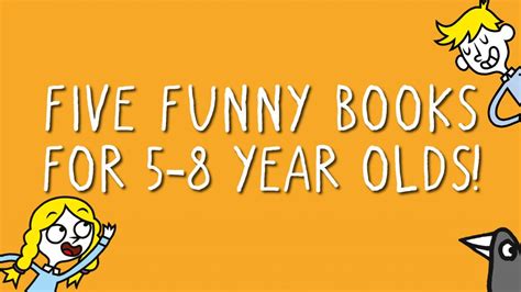 Five funny books for 5 to 8 year-olds - Nosy Crow