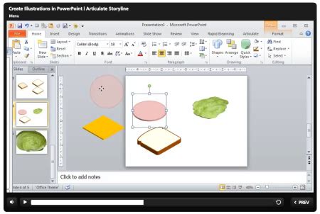 How to Create Your Own Illustrated Graphics in PowerPoint | The Rapid E ...