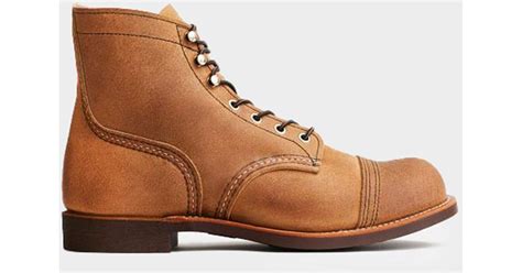 Red Wing Red Wing Iron Ranger in Brown for Men | Lyst