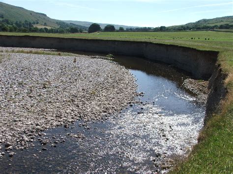 River erosion near Arncliffe,... © Steve Partridge :: Geograph Britain and Ireland