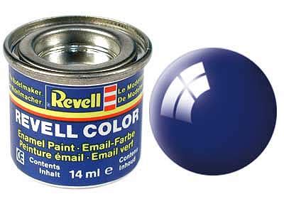 51 Ultramarine Blue, Gloss RAL 5002 Revell 32151
