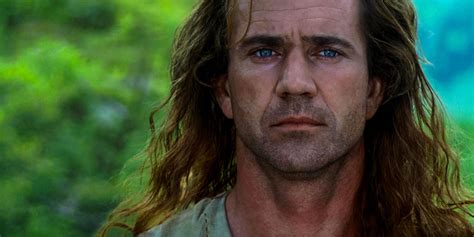 How Old Was Mel Gibson In Braveheart?