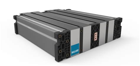 Ballard Power Systems unveils next-generation fuel cell stack