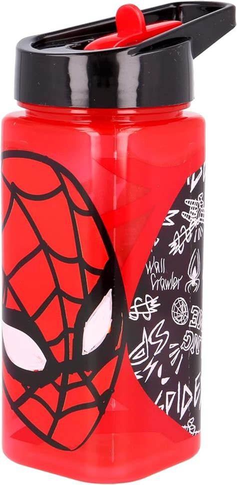 Spider-man Water Bottle for Kids, Easy-grip Kids Water Bottle with ...