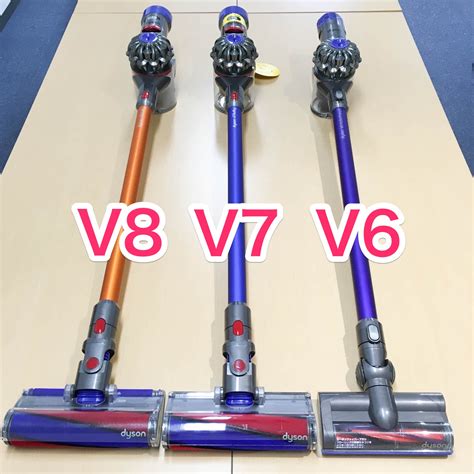 Dysonコードレス掃除機 V7 Fluffyレビュー！旧モデルのV8、V6との違いをチェック - Rentio PRESS[レンティオプレス]