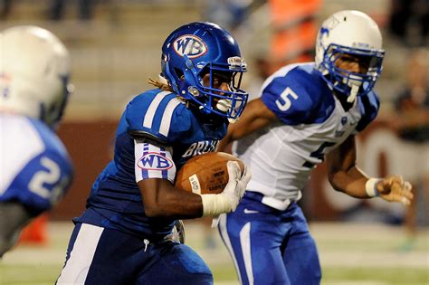 High School Notes: West Brook looks to end streak; H-J rolling