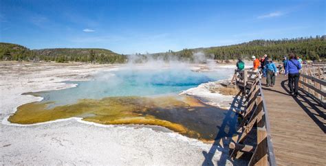 Hot Springs/Geothermal Features - Geology (U.S. National Park Service)