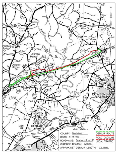 SCDOT I-85 Widening Project