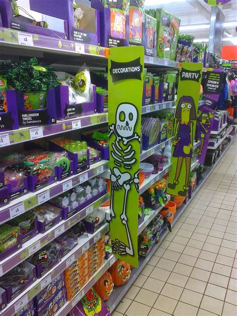 Halloween Vince's dark delights!: Sainsburys possibly underwhelms at ...