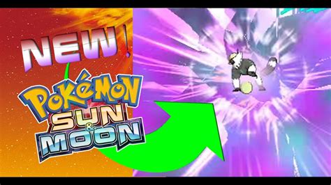 NEW POKEMON SUN/MOON Z-MOVES! NEW TRAILER REVEALS DETAILS! - YouTube