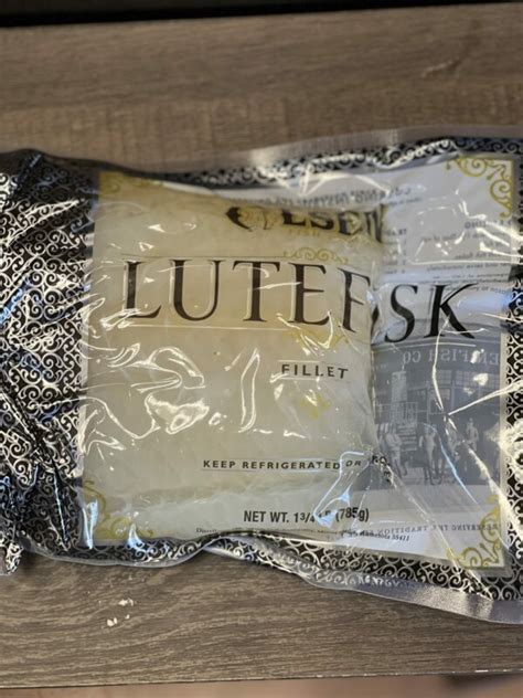 Skinless Lutefisk - Seafoods of the World | Fresh Fish Market | Billings, MT