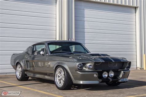 Used 1967 Ford Mustang GT500 Eleanor Clone For Sale (Special Pricing) | BJ Motors Stock #2C196566