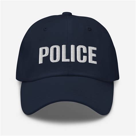 Police Hat Law Enforcement Hat Police Policeman Sheriff - Etsy