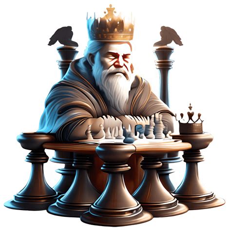 King of Chess · Creative Fabrica