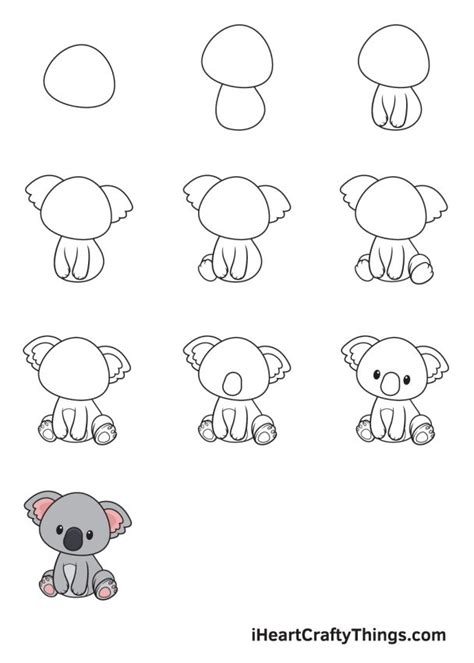 Animals Drawing - How To Draw Animals Step By Step