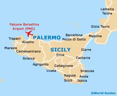 Palermo Travel Guide and Tourist Information: Palermo, Sicilia, Italy