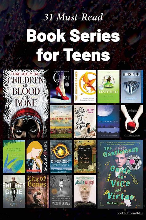 31 of the Best Book Series for Teens | Books, Books to read in your teens, Must read book series