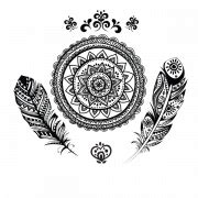 Mandala Tattoos Free PNG Image | PNG All