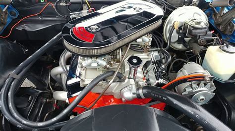 1968 Chevy Camaro Z28 302 Engine Specs