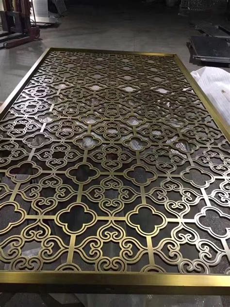 Aluminum Decorative Metal Carved Panels Sheets Manufacturer in China Foshan