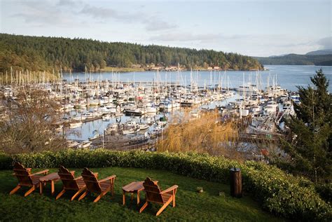 Friday Harbor House in San Juan Islands, Washington