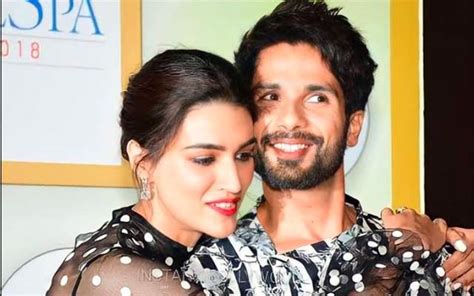 "We got along really well" - Shahid Kapoor on Kriti Sanon