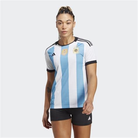 adidas Argentina 22 Winners Home Jersey - White | Women's Soccer ...