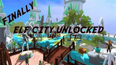 Runescape - Elf City Unlocked | Fortinbras - YouTube