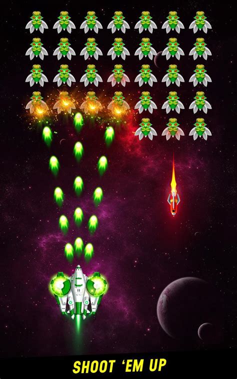 Space shooter - Galaxy attack - Galaxy shooter for Android - APK Download