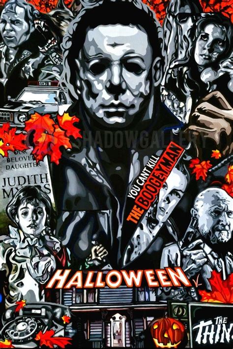 Halloween 1978 Michael Myers Poster