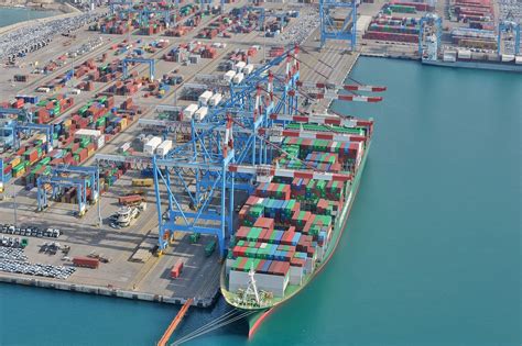 Ashdod Port hits all-time record for unloaded containers - Port ...