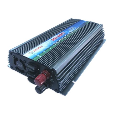 800W Solar On Grid Inverter DC10.5 28V to AC110V/220V pure sine wave ...