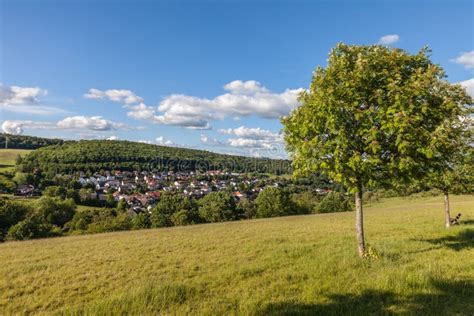 Village of Engenhahn in the Taunus Mountains Stock Image - Image of nature, europe: 44479337