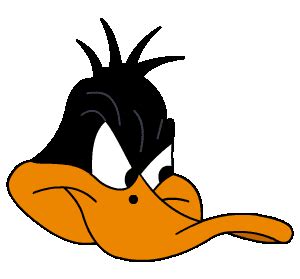 Free Disney Daffy Duck Head Desktop Wallpaper