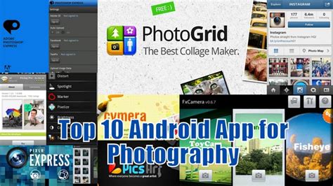 10 Best Photography Apps for Android | TrickyPhotoshop