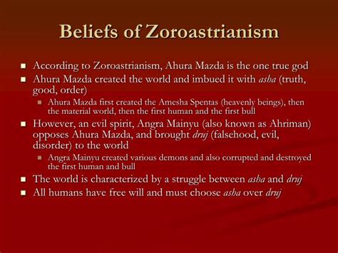 PPT - Zoroastrianism PowerPoint Presentation - ID:4048005