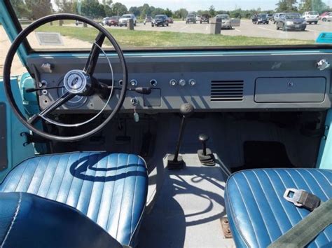 First Year 1966 Ford Bronco for sale on BaT Auctions - closed on September 3, 2015 (Lot #523 ...